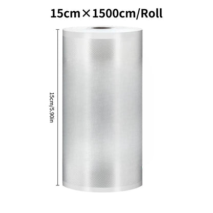Kitchen Food Vacuum Sealer Bag Sous Vide Storage Bags For Vacuum Packaging 12/15/20/25/30cm*1500cm/Rolls
