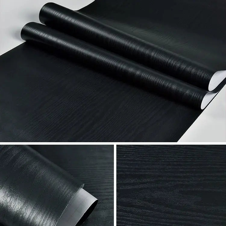 Vinyl Self-adhesive Waterproof Wood Wallpapers Wall Stickers for Wall in Rolls Furniture Renovation Film Bedroom Home Decor PVC