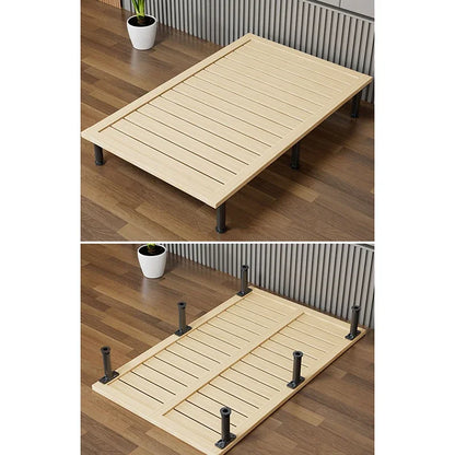 Beam support foot telescopic adjustable bed strengthened plastic furniture feet sofa feet bed bottom load-bearing bracket