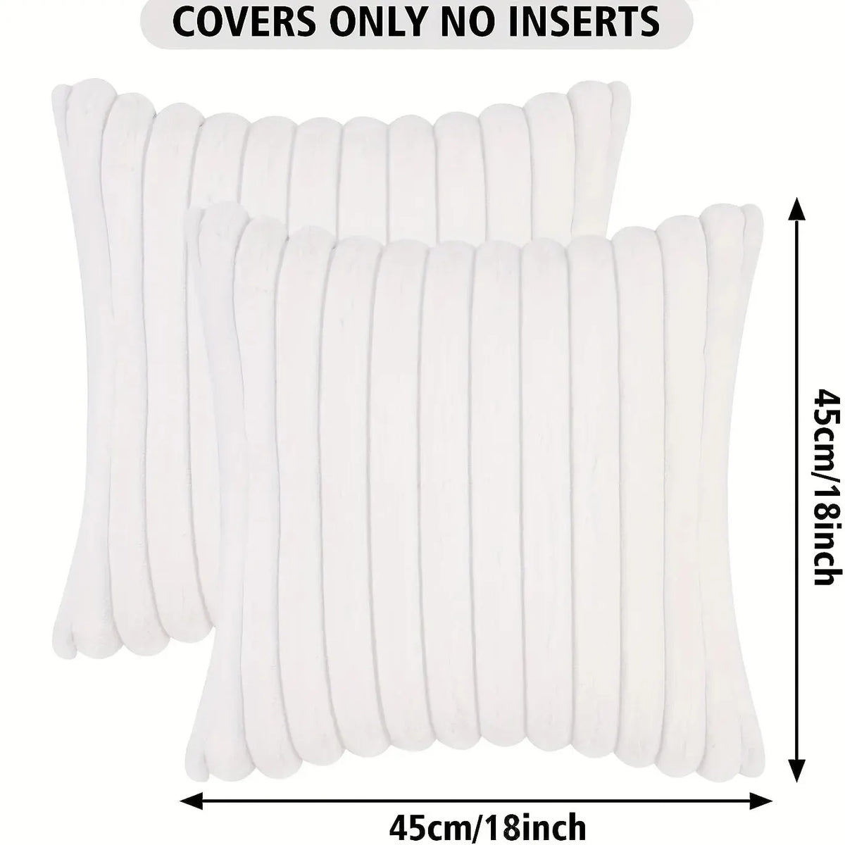 1pc Stripe Corduroy Pillow Case Creative Home Fabric PillowCushion For Sofa Bedroom Car, Home Decoration Home Decor Room Decor