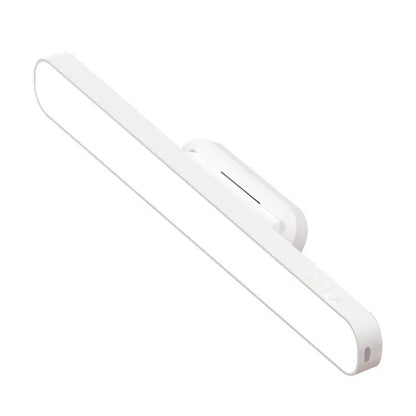 HOMEFISH LED Desk Lamp Magnetic Hanging Night Light USB Rechargeable Table Lamp 3 Colors Reading Light For Cabinet Closet