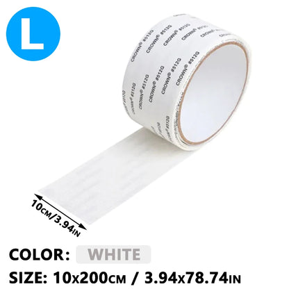 Window Mosquito Net Repair Tape Self Adhesive Window Screen Repair Patch Strong Anti-Insect Fly Mesh Broken Holes Repair