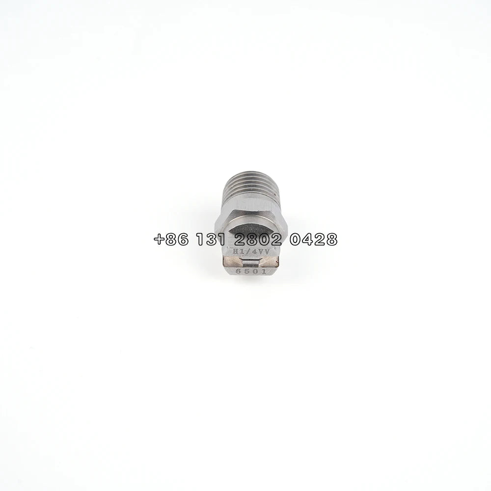 HU HVV 1/4 1/8Stainless steel fan-shaped nozzle atomization 15 25 40 50 65 80 95 110 degree industrial nozzle dust removal spray