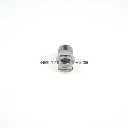 HU HVV 1/4 1/8Stainless steel fan-shaped nozzle atomization 15 25 40 50 65 80 95 110 degree industrial nozzle dust removal spray