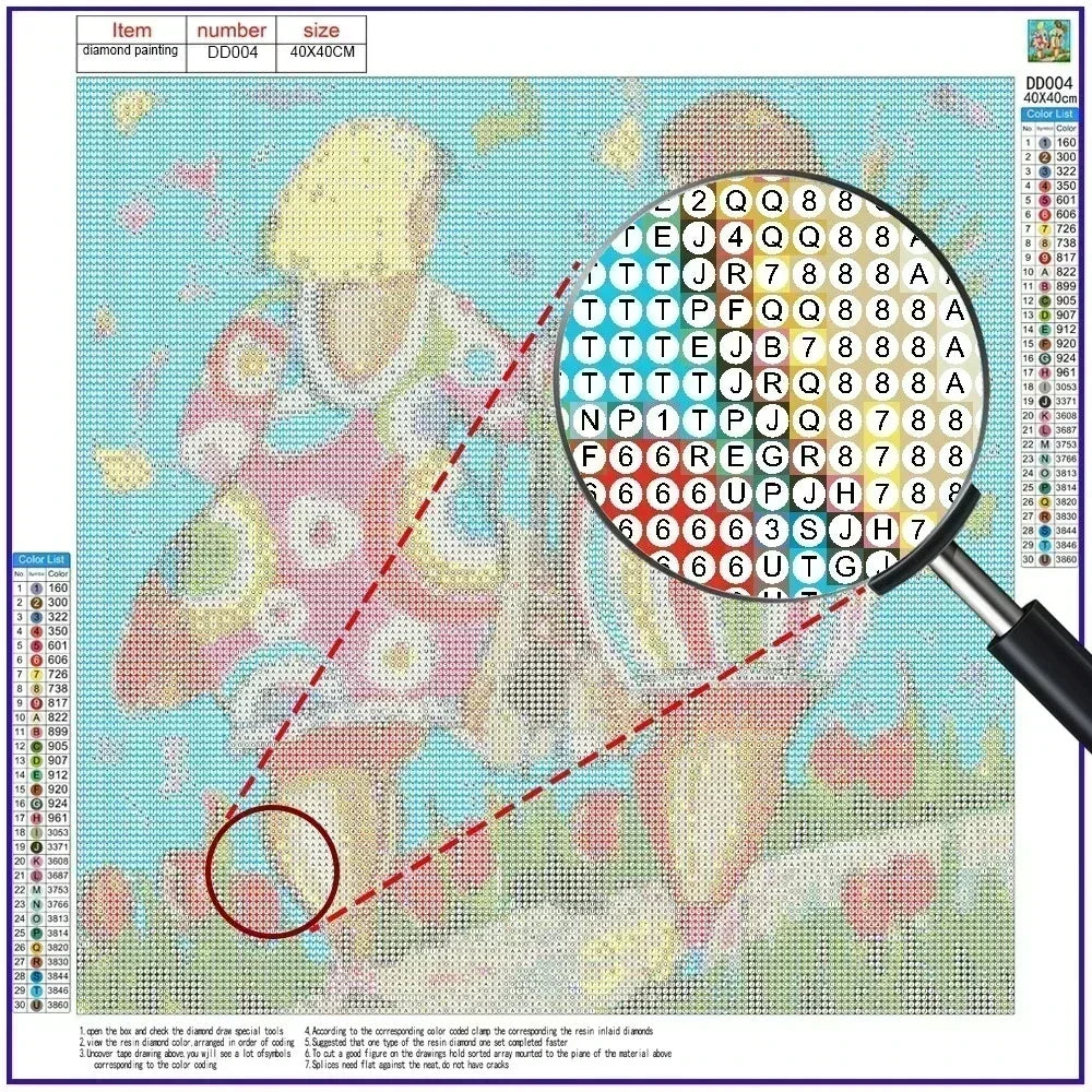 Eevee Pokemon Cute Anime Cartoon Square Round Diamond Painting Kits Cross Stitch Mosaic Embroidery Home Decor 5D DIY Art Gift