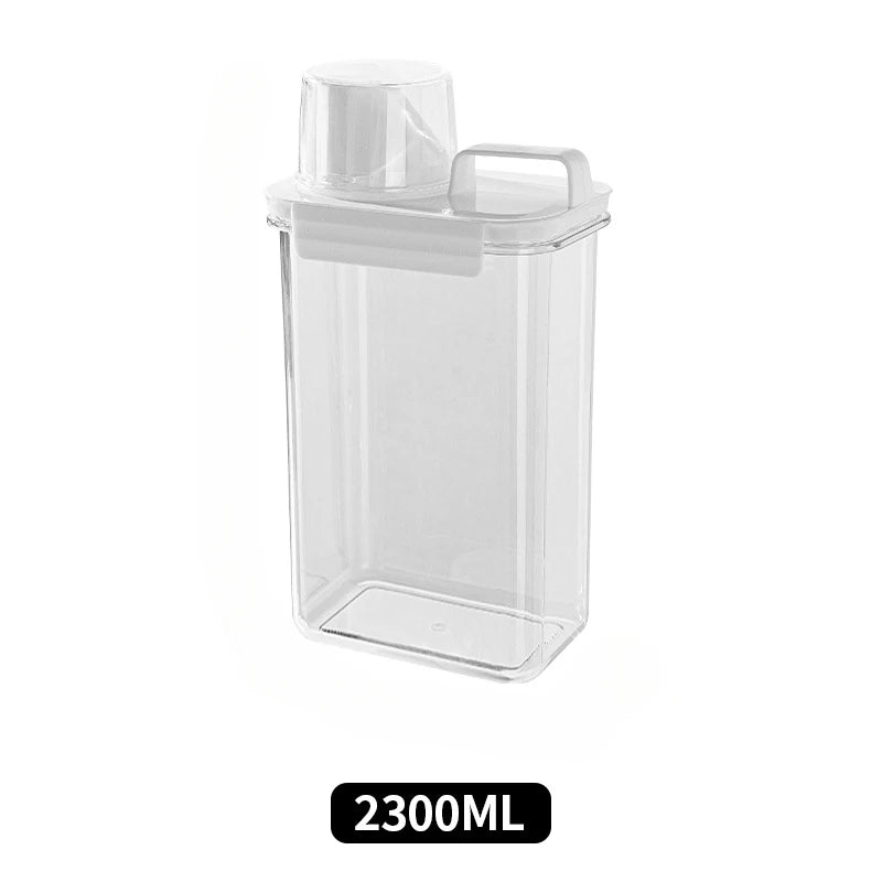 Household Rice Storage Bucket Insect Proof Moisture-Proof Sealed Container for Grains Pet Food Miscellaneous Storage Box
