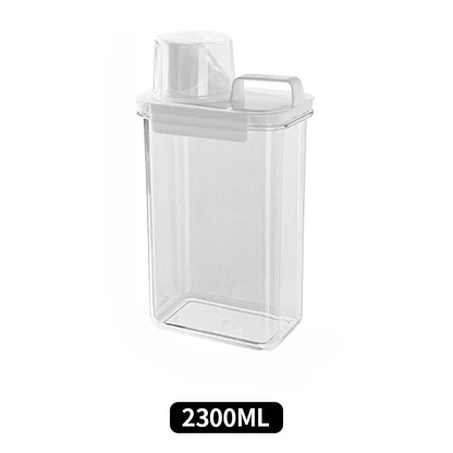 Household Rice Storage Bucket Insect Proof Moisture-Proof Sealed Container for Grains Pet Food Miscellaneous Storage Box