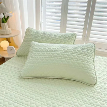 Cotton Pillow Cover Head oil Anti Mite Pillow Case Protector Waterproof Isolation layer Pillow core protection household