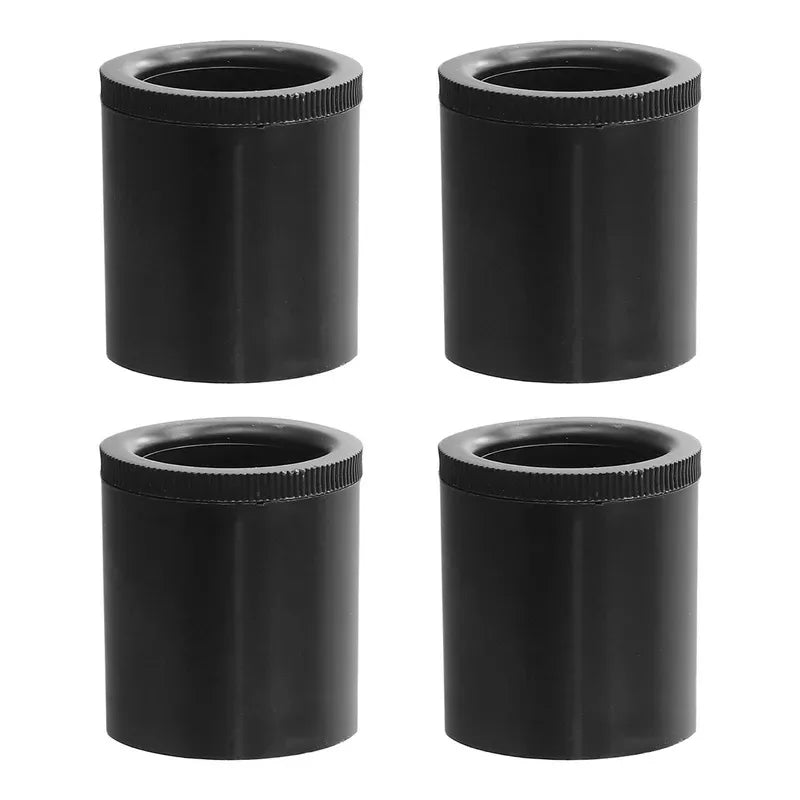 4Pcs Heavy Duty Sofa Cabinet Feet Leg Lift Furniture Extra Raiser Stand ABS Round Adjustable Furniture Accessories