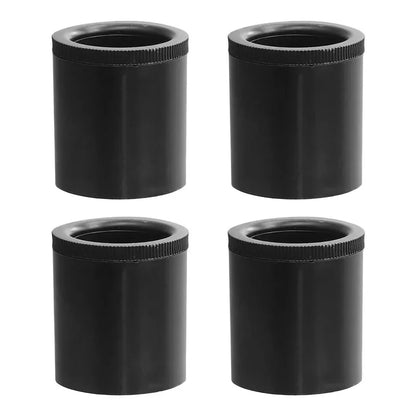 4Pcs Heavy Duty Sofa Cabinet Feet Leg Lift Furniture Extra Raiser Stand ABS Round Adjustable Furniture Accessories