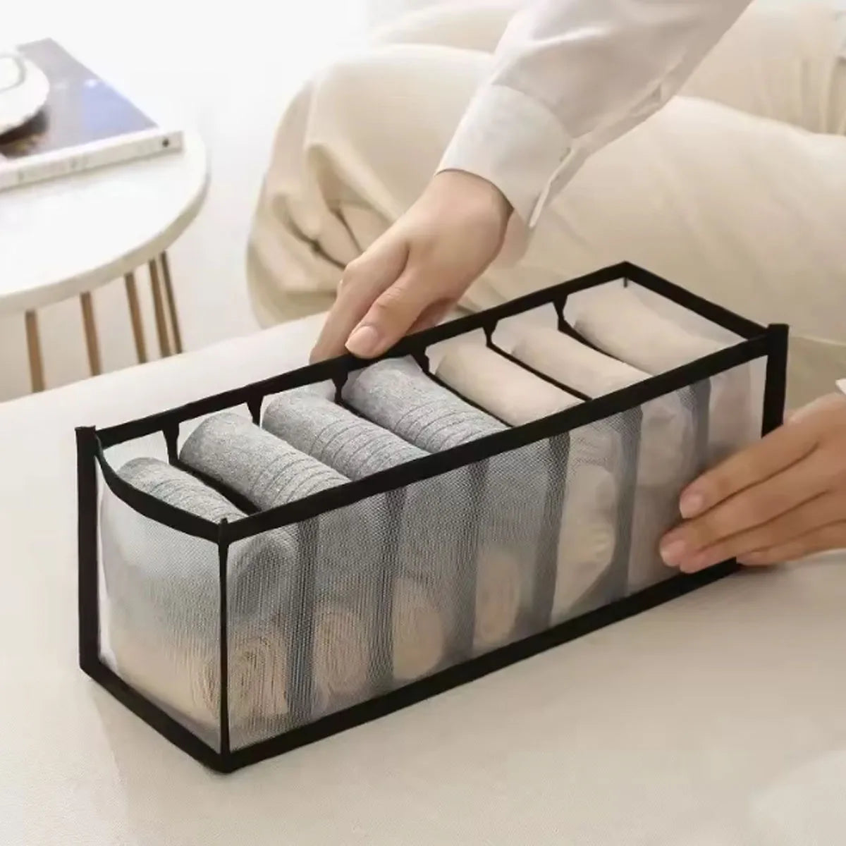 Underwear Organizer Clothes Wardrobes Box Closet Room Organizers Foldable Drawer Home Organization and Bra Storage Bedroom Shelf