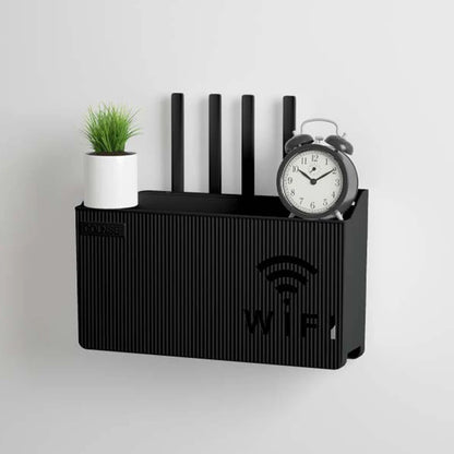 Router Storage Rack TV Set-top Storage Box closet organizer organizer box