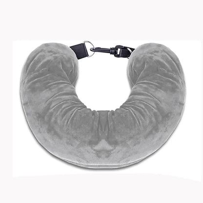 Fillable Travel Neck Pillow Stuff With Clothes Pillowcase Storage Lycra Fabric Waterproof Carry Portable Travel Bag Pillow