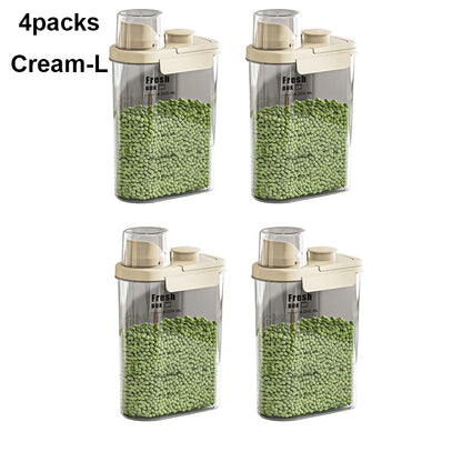 Clearance_Sealed Storage Tank, Capable of Storing Rice, Soybeans, and Other Items, Efficiently Sealed, Moisture-Proof, and Mold