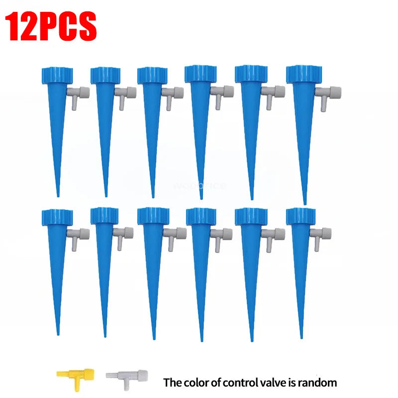 Automatic Drip Plants Irrigation Drip Irrigation Garden Watering System Garden Plant Self Watering Kits Insert Watering Devices