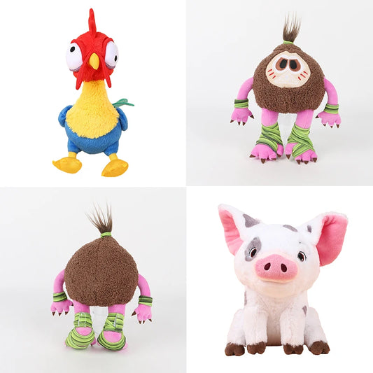 Moana Kakamora plushie Pet lovely Chick Plush Toy Soft Children's Doll Sleeping Hug Children's Doll Gift for Friends or Lovers