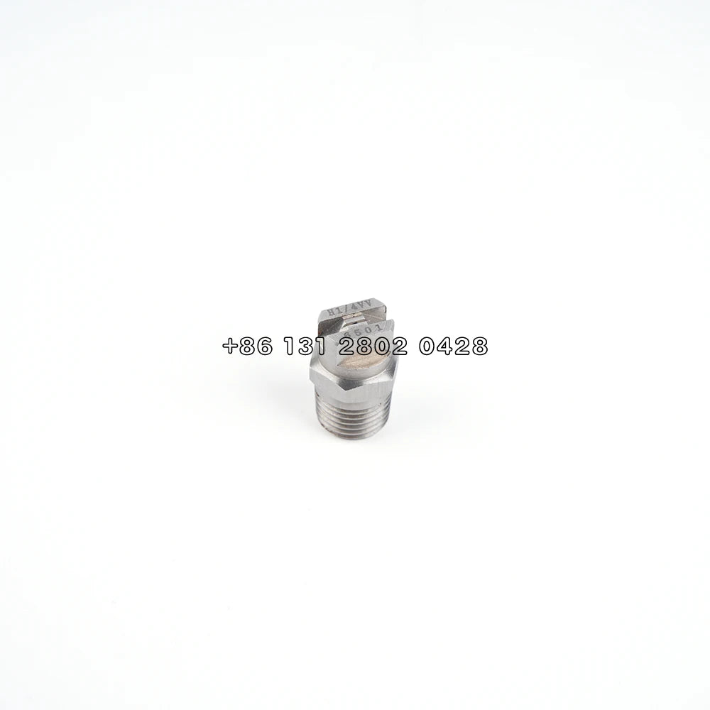 HU HVV 1/4 1/8Stainless steel fan-shaped nozzle atomization 15 25 40 50 65 80 95 110 degree industrial nozzle dust removal spray