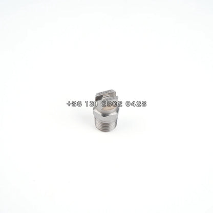 HU HVV 1/4 1/8Stainless steel fan-shaped nozzle atomization 15 25 40 50 65 80 95 110 degree industrial nozzle dust removal spray