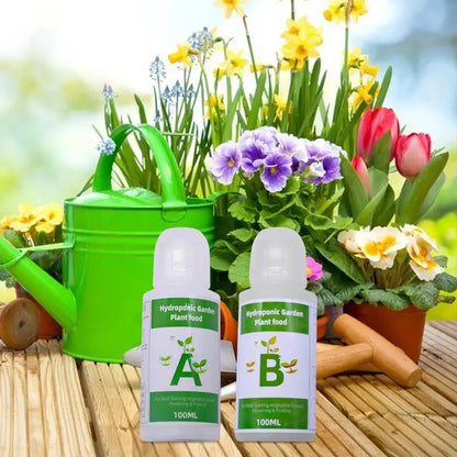 General Hydroponics Nutrients A And B For Plants Flowers Vegetable Fruit Hydroponic Plant Food Solution  All Purpose for plant