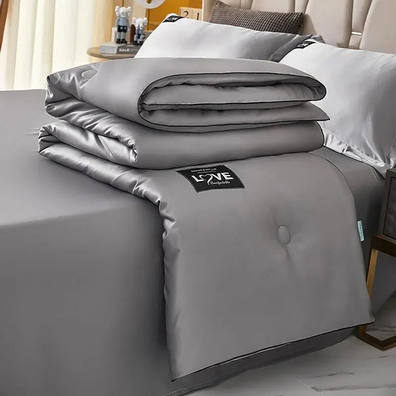 The Summer Cool Quilt Pure Water Washes the Cotton Air Conditioner to Be Possible Machine Washes the Quilt Core Dormitory Single