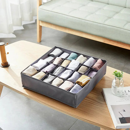 Underwear Bra Socks Storage Box Cabinet Drawer Organizer Socks Scarf Underwear Organizer Box Wardrobe Clothing Storage Organizer