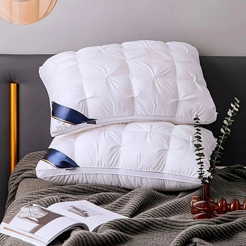 1PC 48x74CM Hotel-Grade Specifically Designed for Cervical Spine Protection and Sleep Aid Home Use Dormitory Single Pillow Core