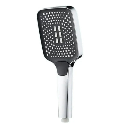 Adjustable 3-Mode Rainfall Shower Head Large Flow High Pressure Water Saving Shower Mixer - Bathroom Accessory