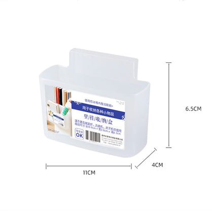 1pc Wall Mounted Partition Storage Box