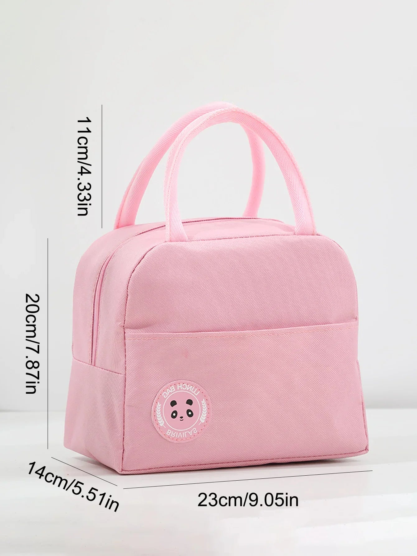 Cation Series Tropical Waterproof Insulation Lunch Box Bag Hand-Held Bento Bag with Thickened Ice Pack for Wholesale