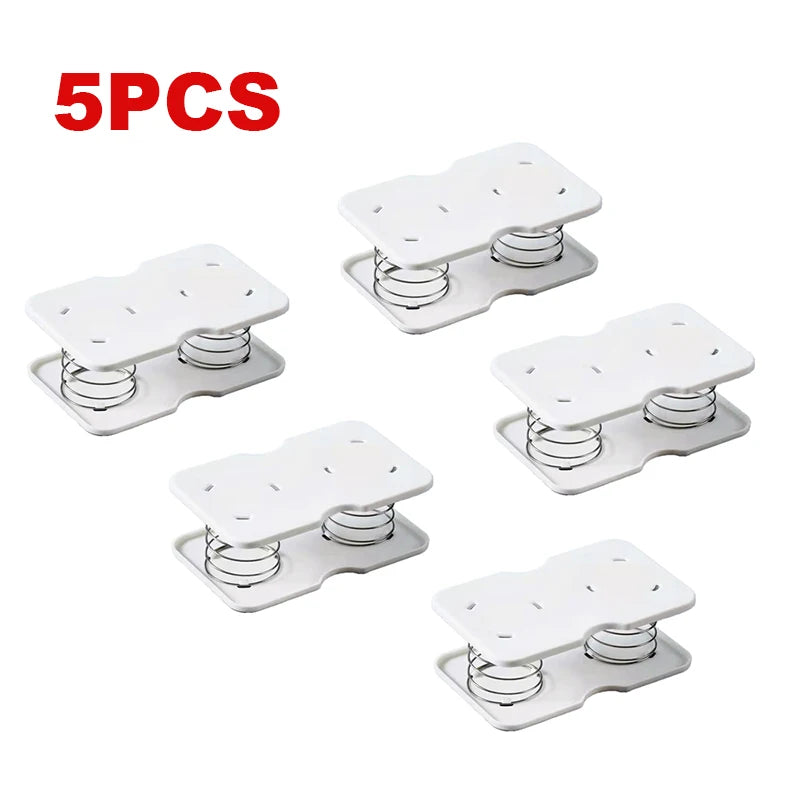 Tissue Box Tissue Dispenser Spring Automatic Lift Spring Loaded Tissue Box Office Home Kitchen Toilet  Bracket Kitchen Organizer
