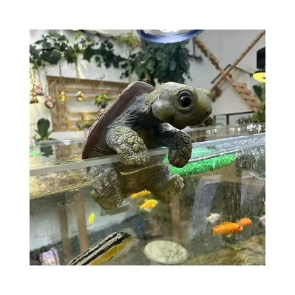 Cartoon Turtle Hanging Ornaments Handmade Simulated Pot Decor Small Turtle Home Decor