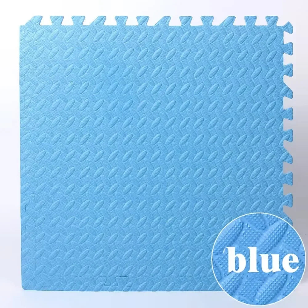 DHDH 30*30cm Foam Puzzles Carpet Play Mat Soft Non-slip Sports Fitness Mat Interlocking Sports Tile Carpet Home Decoration ﻿ ﻿