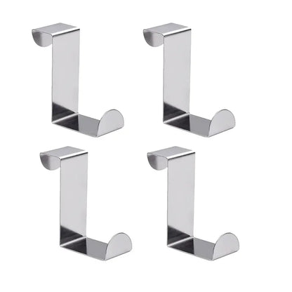 Z-Shaped Bathroom Cabinet By Hook Stainless Steel By Rear Hanger Keychain Coat Hook Home Kitchen Accessories Organizer Tool